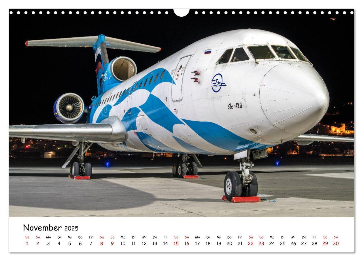 Bild: 9783435122547 | Flugzeuge in beeindruckender Kulisse (Wandkalender 2025 DIN A3...