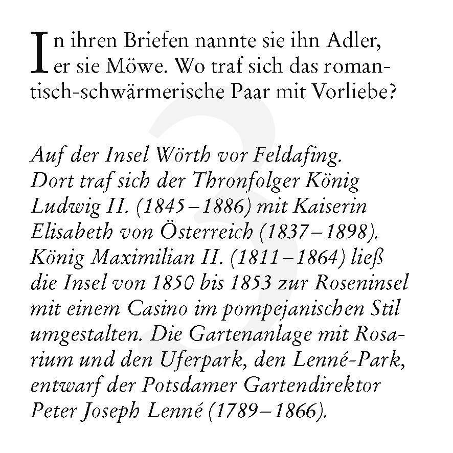 Bild: 9783899784053 | Fünfseenland-Quiz | 100 Fragen und Antworten | Reinhard Palmer | Buch