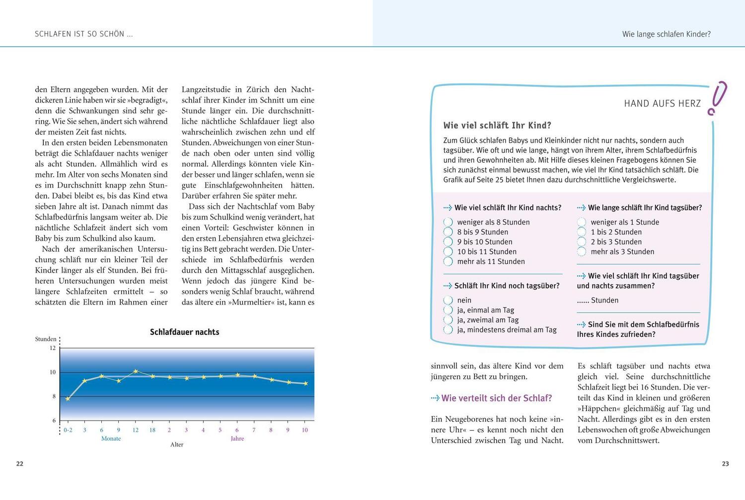 Bild: 9783833836183 | Jedes Kind kann schlafen lernen | Annette Kast-Zahn (u. a.) | Buch