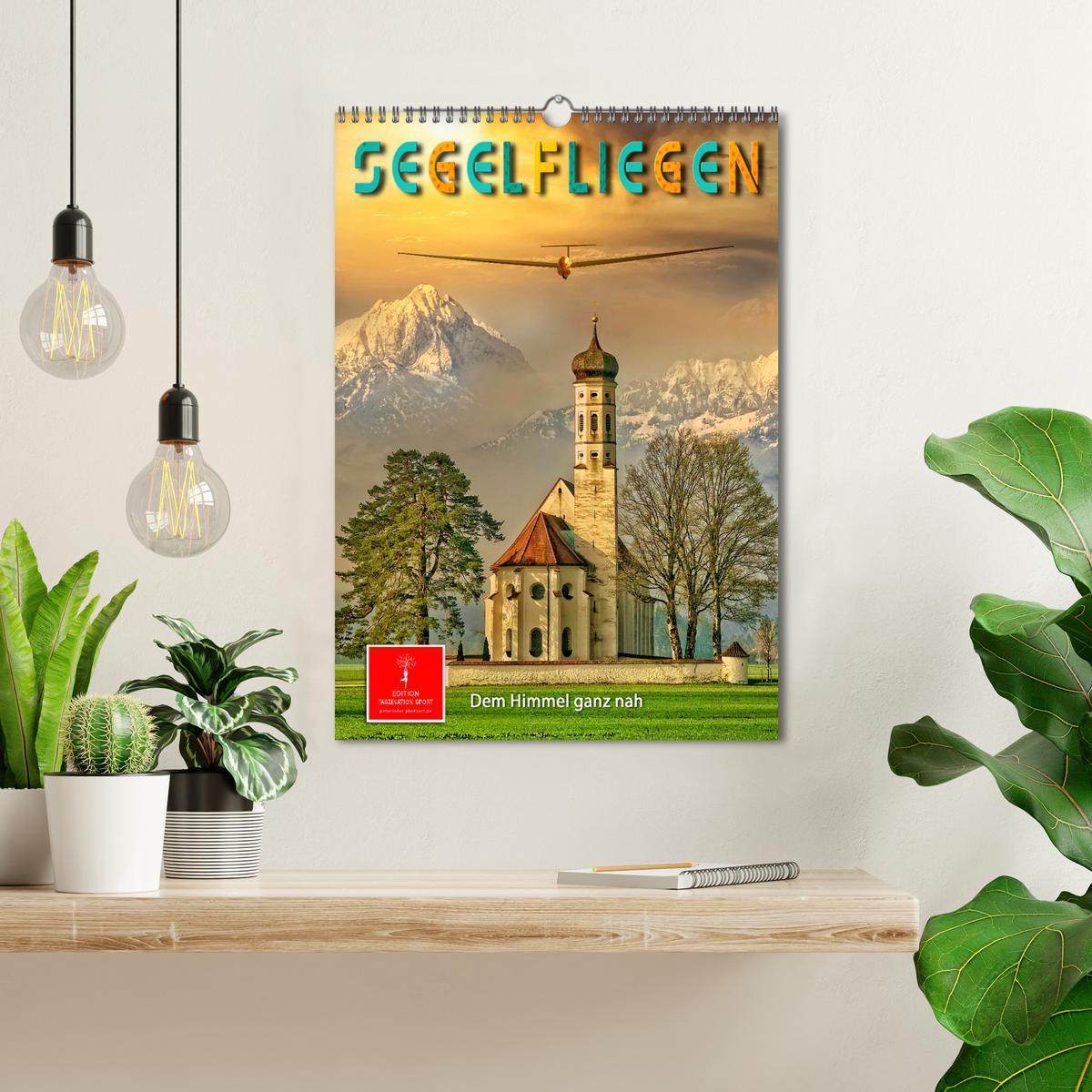 Bild: 9783435904099 | Segelfliegen - dem Himmel ganz nah (Wandkalender 2025 DIN A3 hoch),...