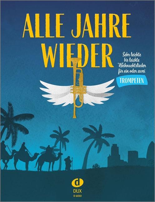 Cover: 9783868493528 | Alle Jahre wieder - Trompete | Uwe Sieblitz | Broschüre | 40 S. | 2020