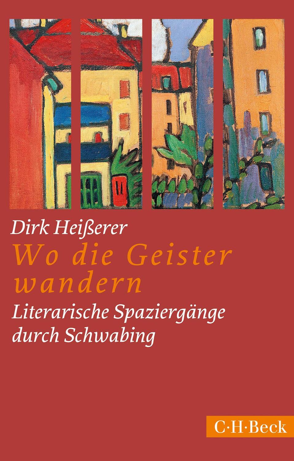 Cover: 9783406702259 | Wo die Geister wandern | Literarische Spaziergänge durch Schwabing