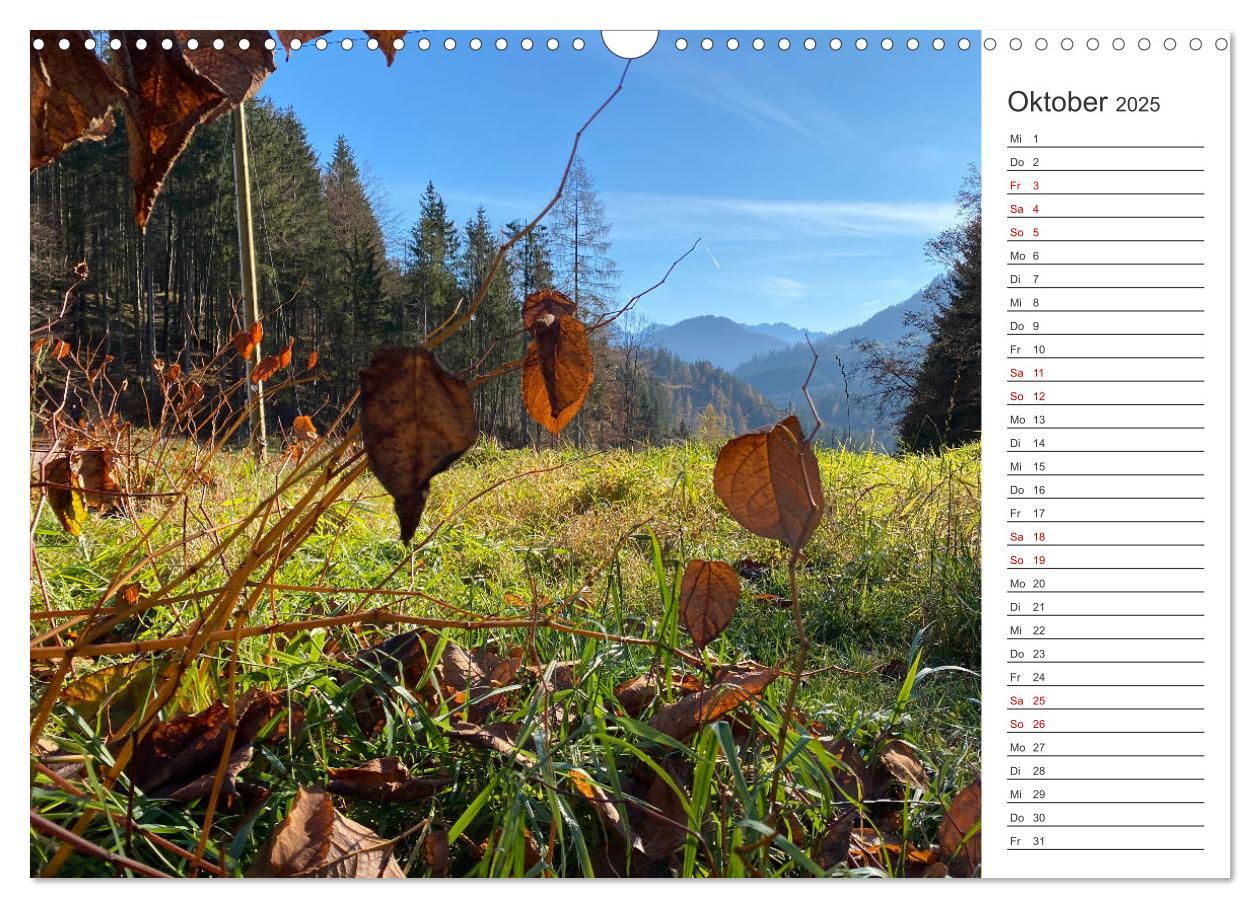 Bild: 9783457238691 | Alpenauszeit - Bergpause fürs Herz (Wandkalender 2025 DIN A3 quer),...