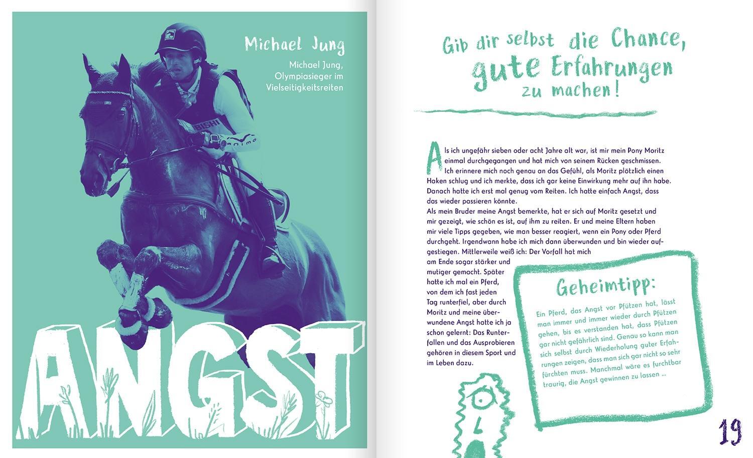 Bild: 9783751203654 | Keine Angst vor der Angst. Ein Buch wie 100 Freundinnen und Freunde