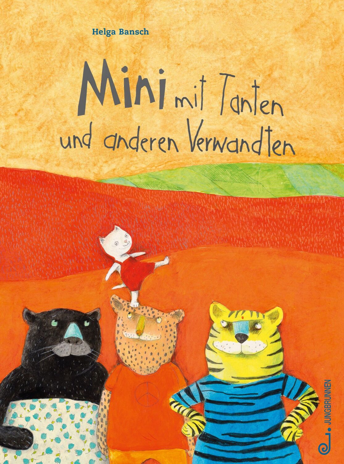 Cover: 9783702659240 | Mini mit Tanten und anderen Verwandten | Helga Bansch | Buch | 32 S.