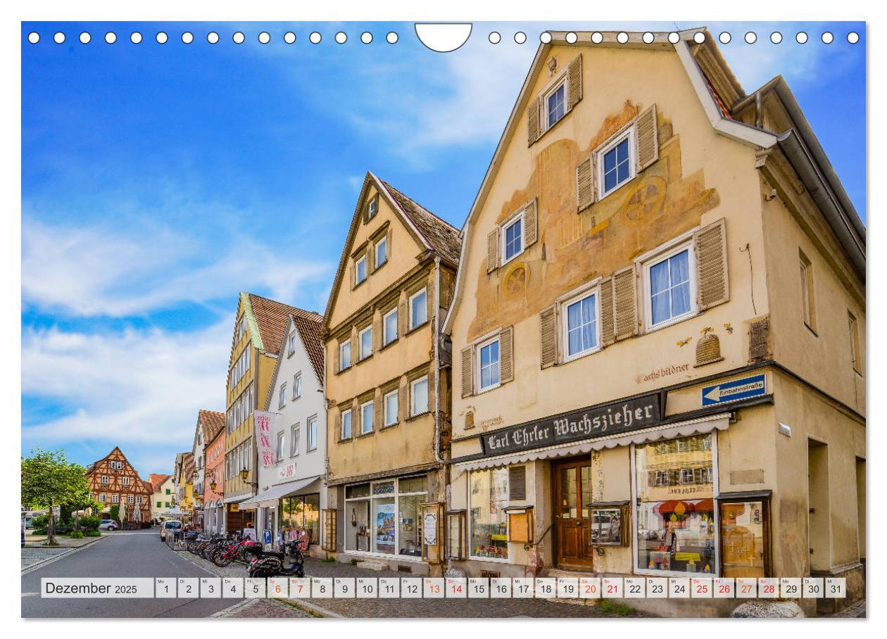 Bild: 9783435224289 | Bad Mergentheim Impressionen (Wandkalender 2025 DIN A4 quer),...