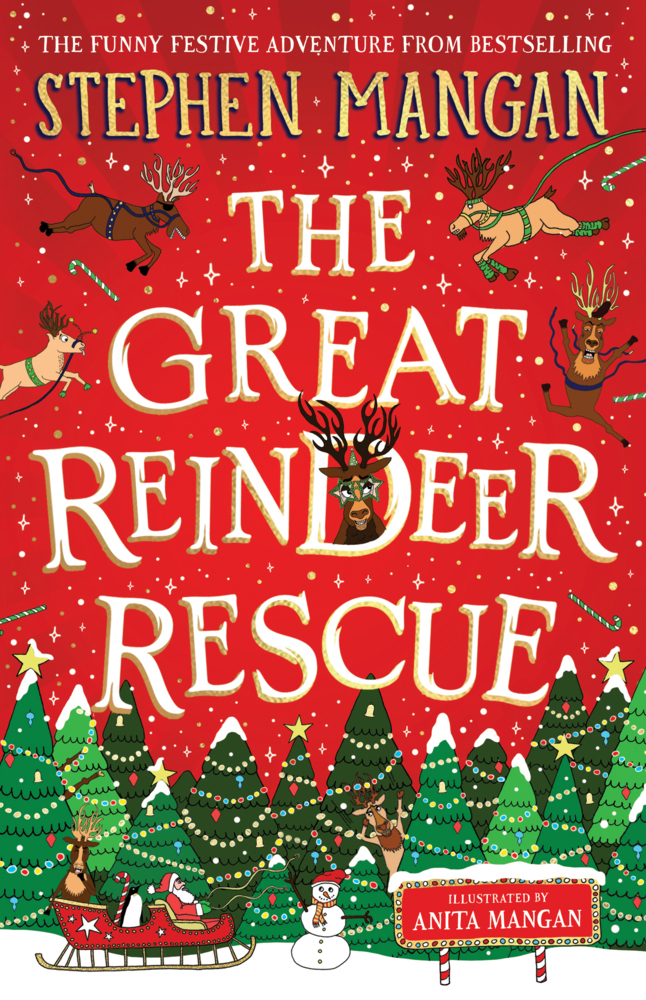 Cover: 9780702330858 | The Great Reindeer Rescue | Stephen Mangan | Taschenbuch | Englisch