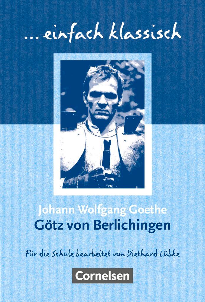 Cover: 9783464609408 | Götz von Berlichingen. Schülerheft | Johann Wolfgang von Goethe | Buch