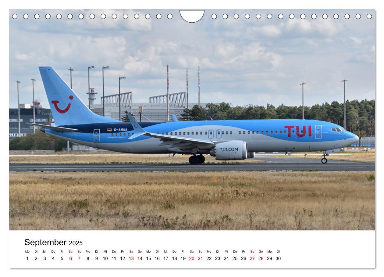 Bild: 9783435018987 | Flugzeuge aller Art (Wandkalender 2025 DIN A4 quer), CALVENDO...