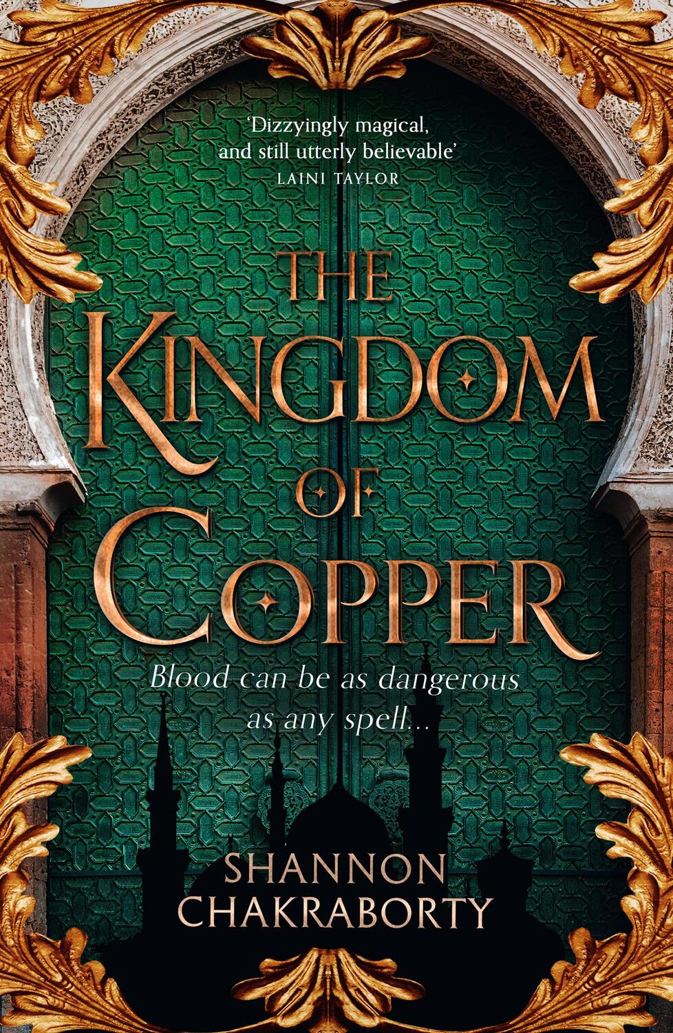 Cover: 9780008239473 | The Kingdom of Copper | The Daevabad Trilogy (2) | S. A. Chakraborty