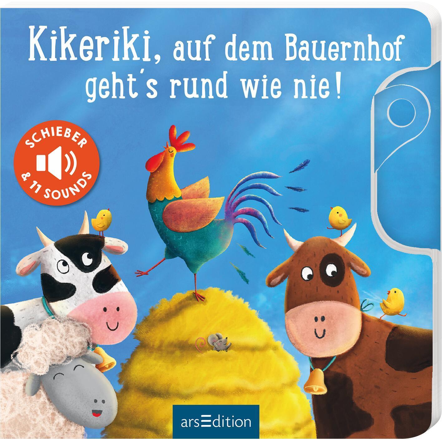 Cover: 9783845848723 | Kikeriki, auf dem Bauernhof geht's rund wie nie! | Joschi Mühl | Buch