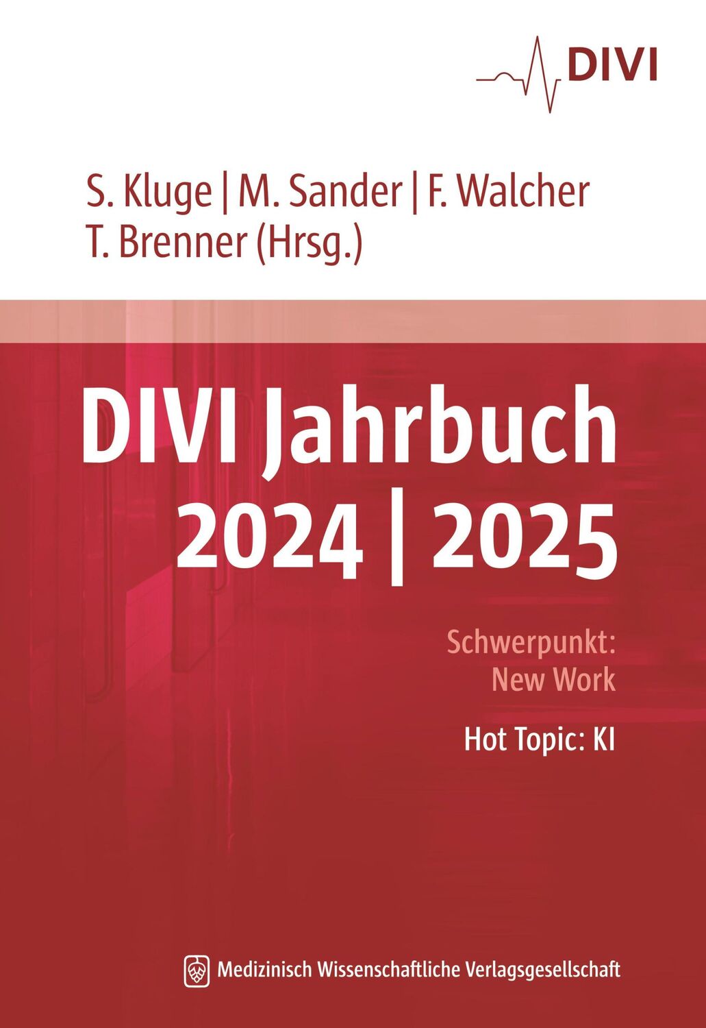 Cover: 9783954669189 | DIVI Jahrbuch 2024/2025 | Schwerpunkt: New Work Hot Topic: KI | Buch