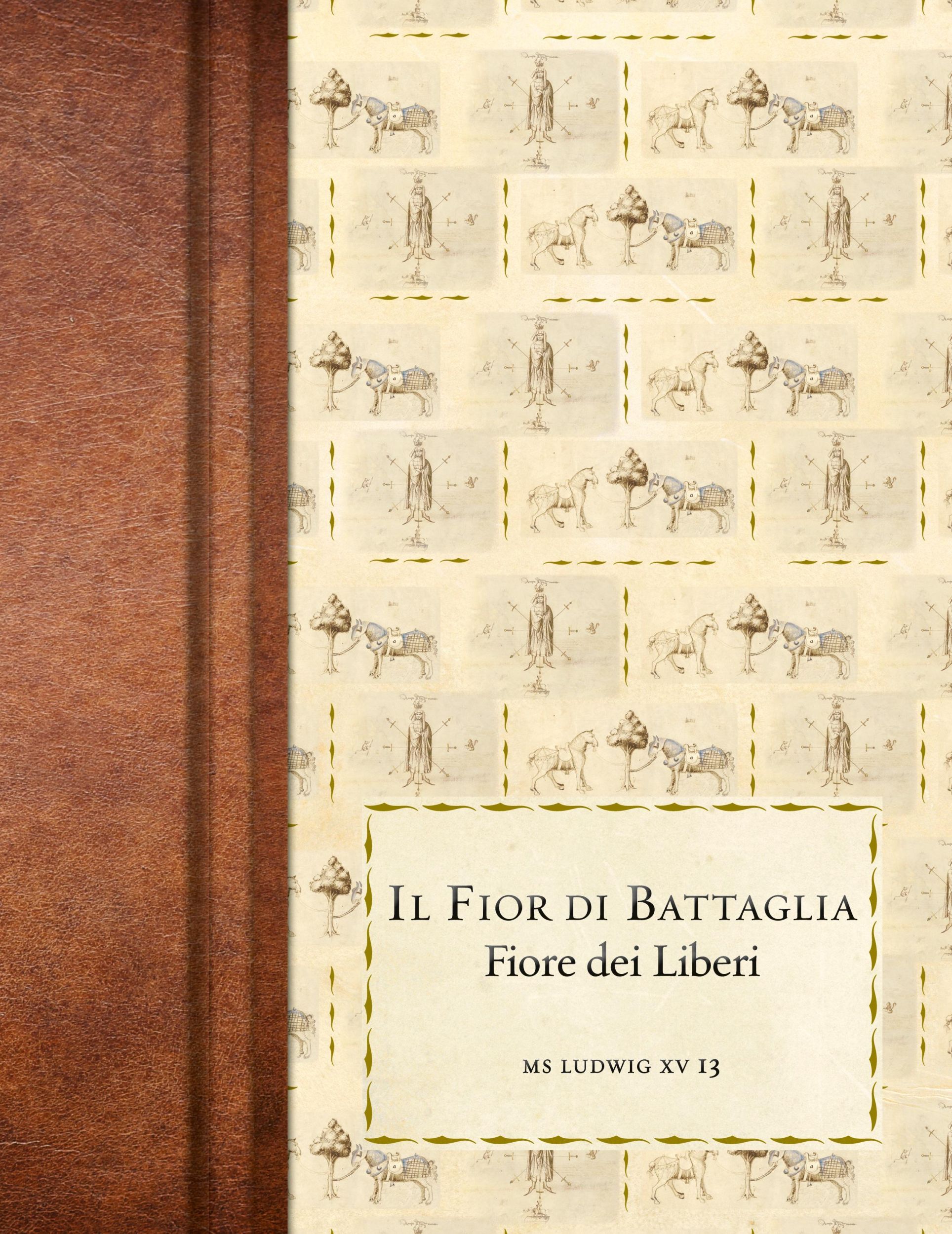 Cover: 9789527157114 | Il Fior di Battaglia | Ms Ludwig XV 13 | Fiore Dei Liberi | Buch