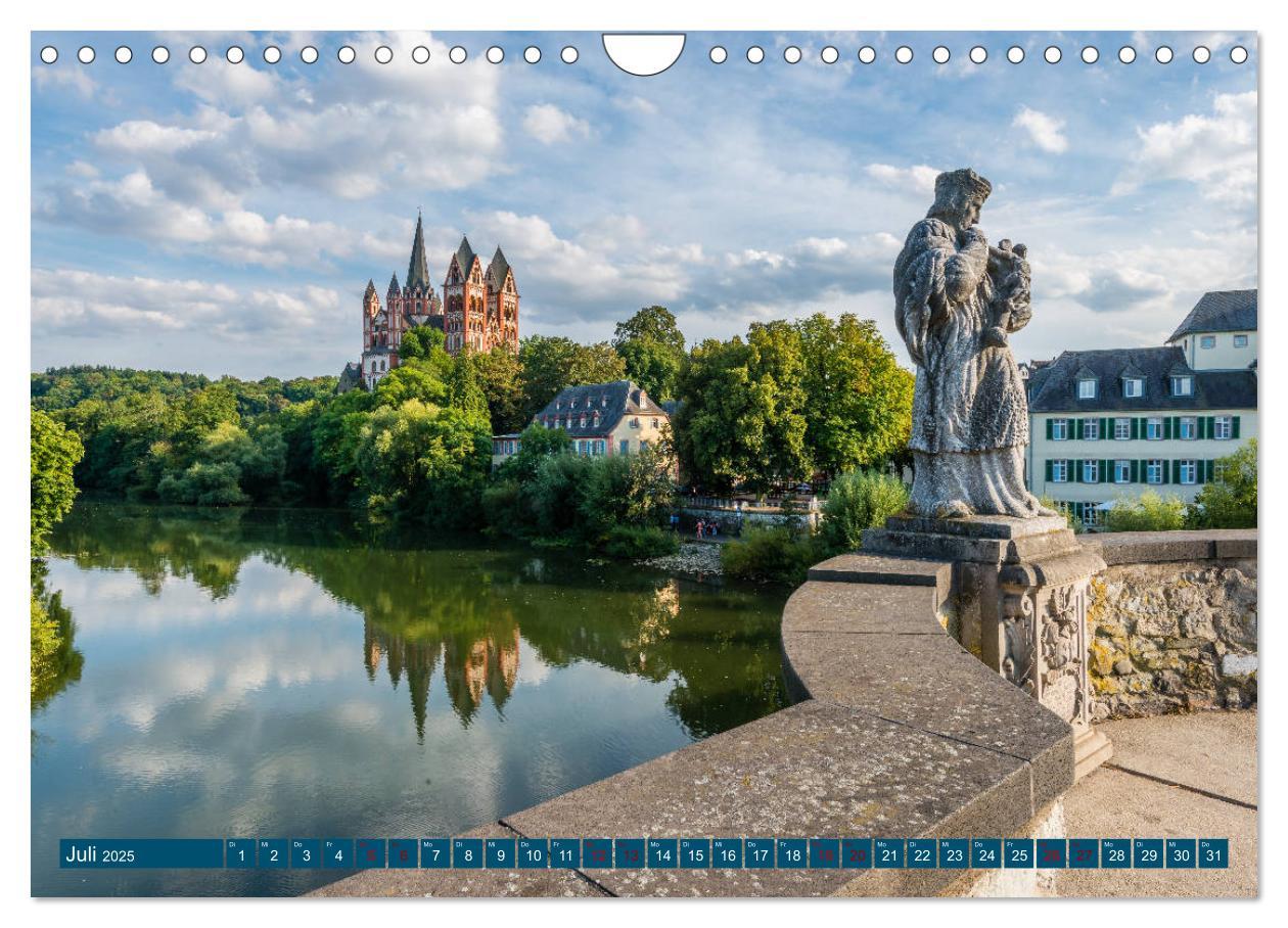 Bild: 9783435388004 | Historisches Limburg (Wandkalender 2025 DIN A4 quer), CALVENDO...