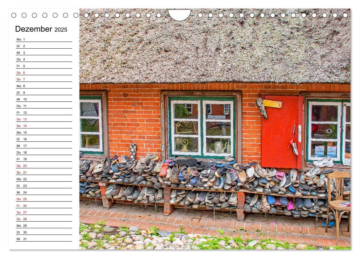 Bild: 9783435115648 | Hallig Hooge - Romantik Pur (Wandkalender 2025 DIN A4 quer),...