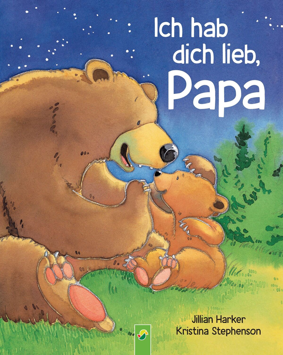 Cover: 9783849928971 | Ich hab dich lieb, Papa | Jillian Harker (u. a.) | Buch | 32 S. | 2021