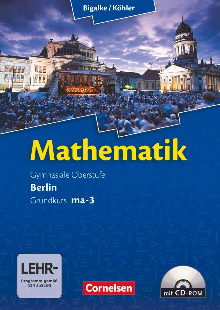 Cover: 9783060400034 | Mathematik Sekundarstufe 2 Grundkurs ma-3 Qualifikationsphase....