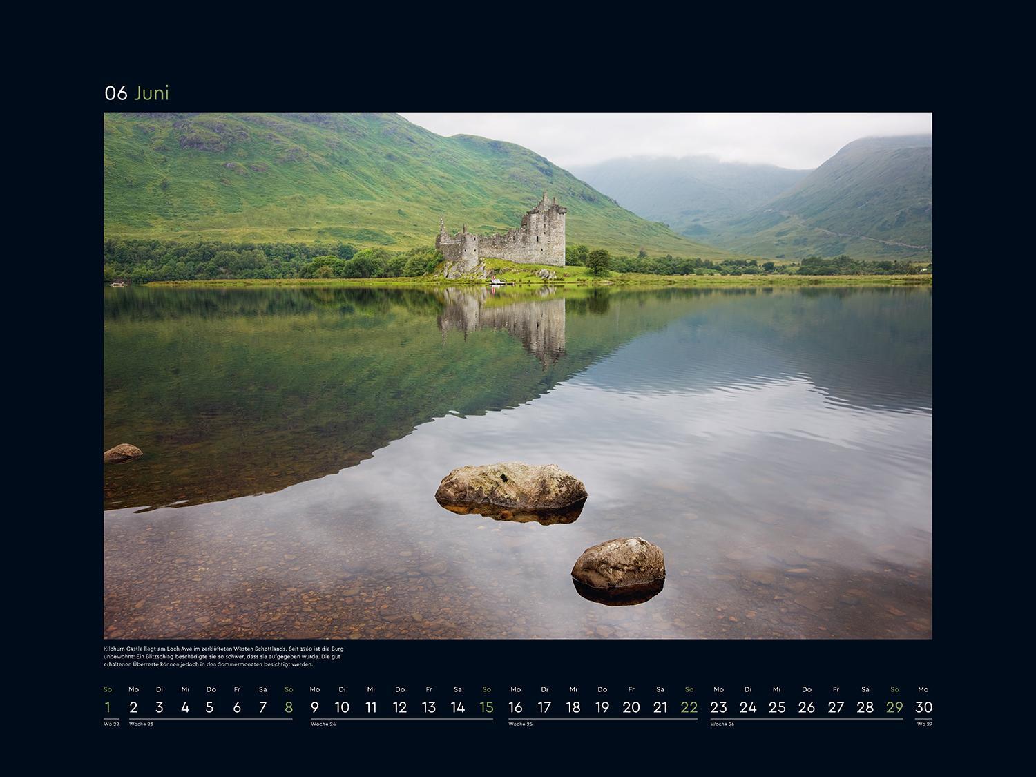 Bild: 9783965913462 | Schottland - KUNTH Wandkalender 2025 | Kalender | 14 S. | Deutsch