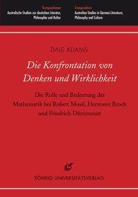 Cover: 9783861104919 | Die Konfrontation von Denken und Wirklichkeit | Dale Adams | Buch