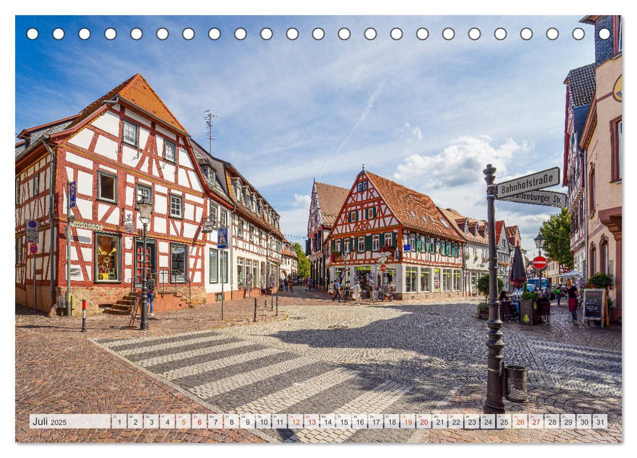 Bild: 9783435193769 | Seligenstadt Impressionen (Tischkalender 2025 DIN A5 quer),...