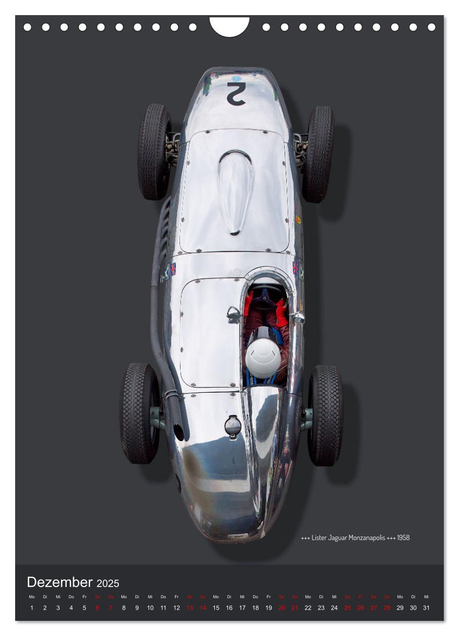 Bild: 9783435905461 | Legenden des Rennsports, Historic Grand Prix Cars 1925-1960...