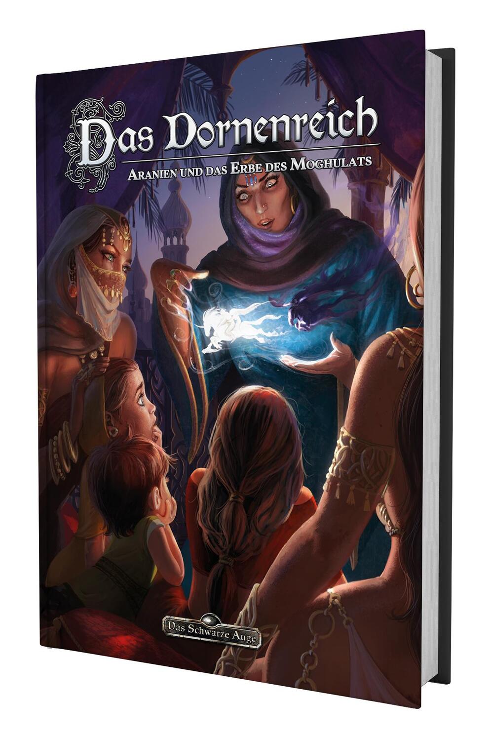 Cover: 9783987323706 | DSA - Das Dornenreich - Regionalband | Zoe Adamietz (u. a.) | Buch