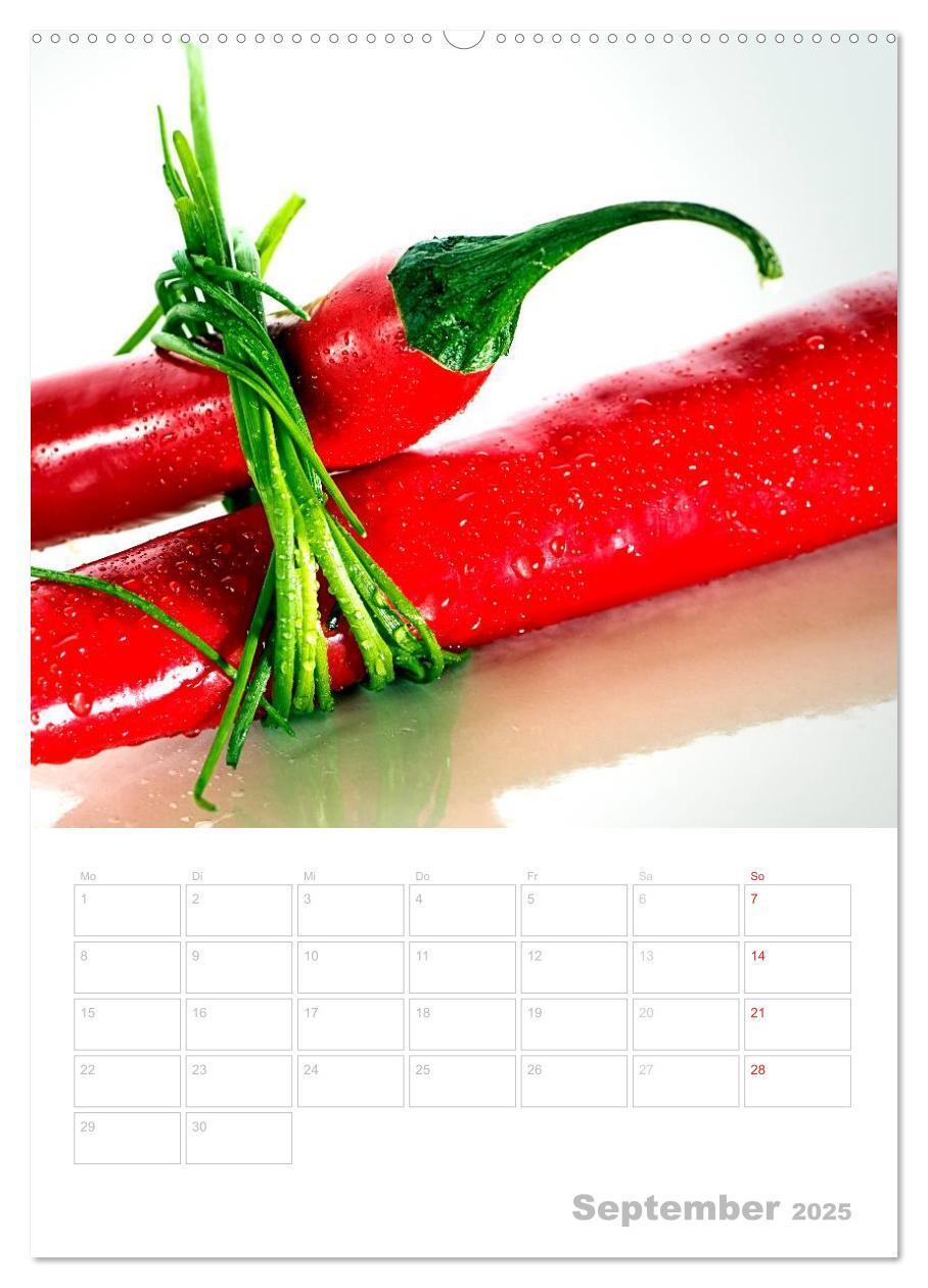 Bild: 9783457060353 | Guten Appetit / ein Küchen - Terminplaner (Wandkalender 2025 DIN A2...