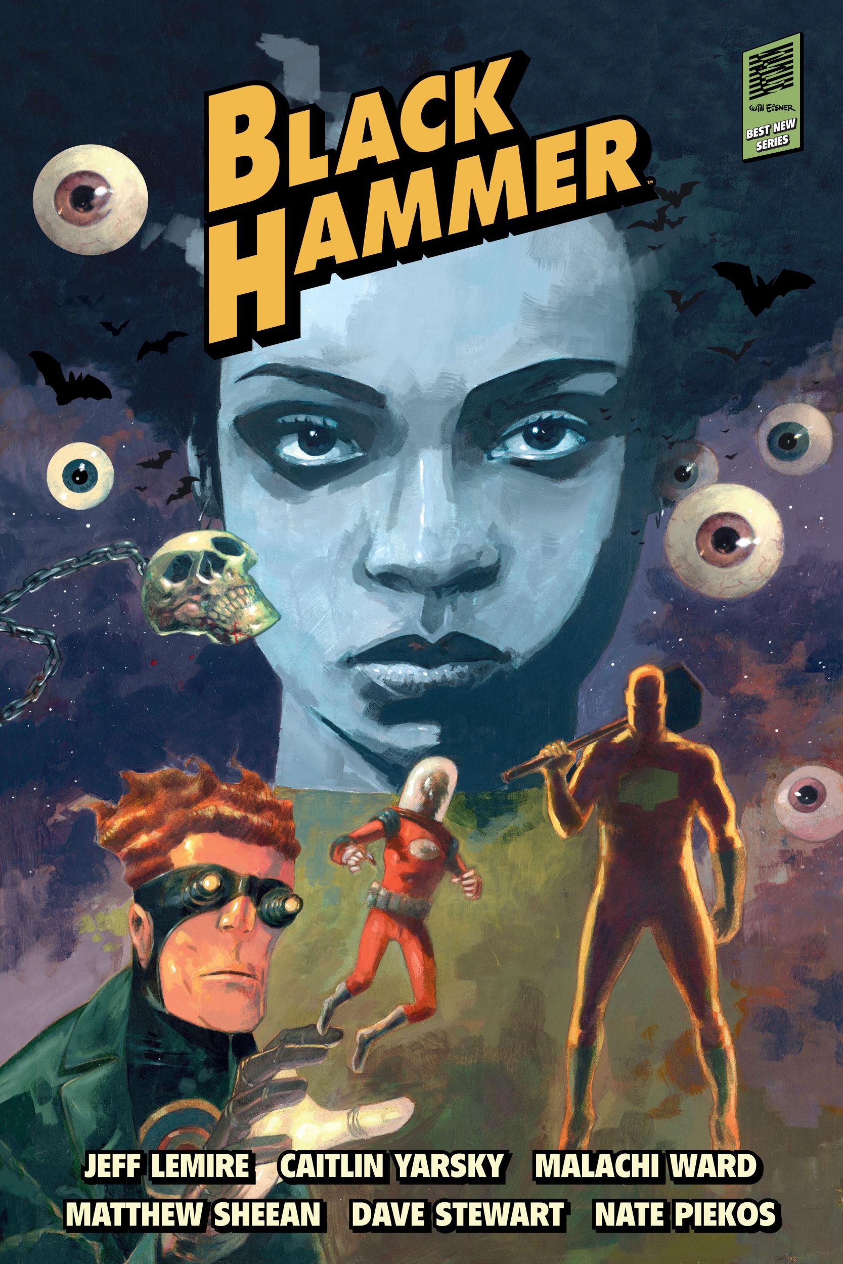 Cover: 9781506725468 | Black Hammer Library Edition Volume 3 | Jeff Lemire | Buch | Englisch