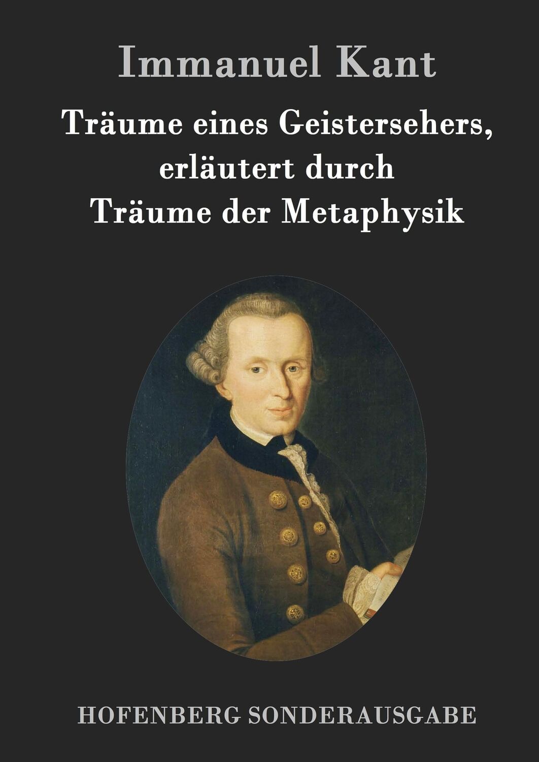 Cover: 9783843092074 | Träume eines Geistersehers, erläutert durch Träume der Metaphysik