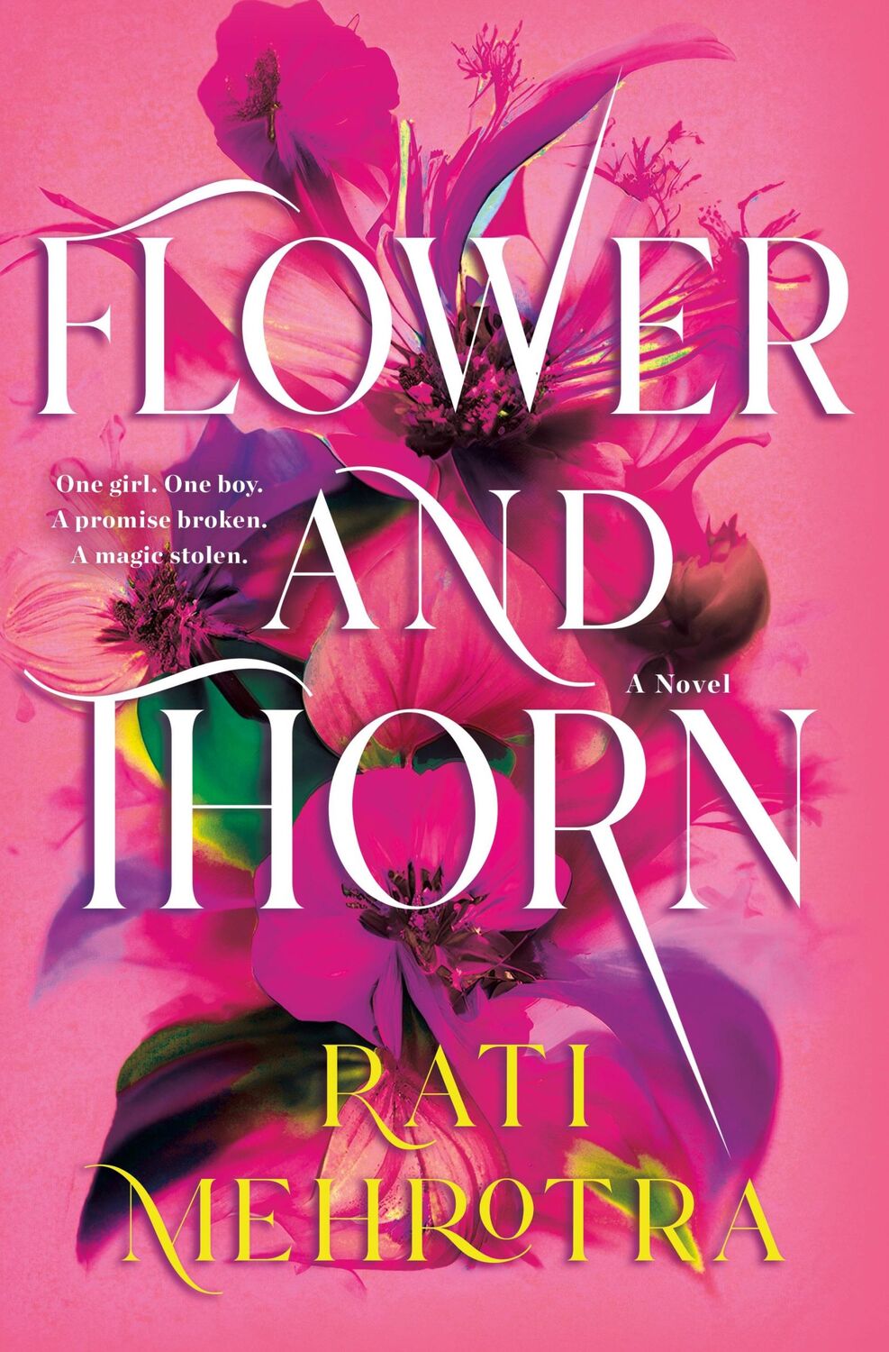 Cover: 9781250823700 | Flower and Thorn | Rati Mehrotra | Buch | Gebunden | Englisch | 2023