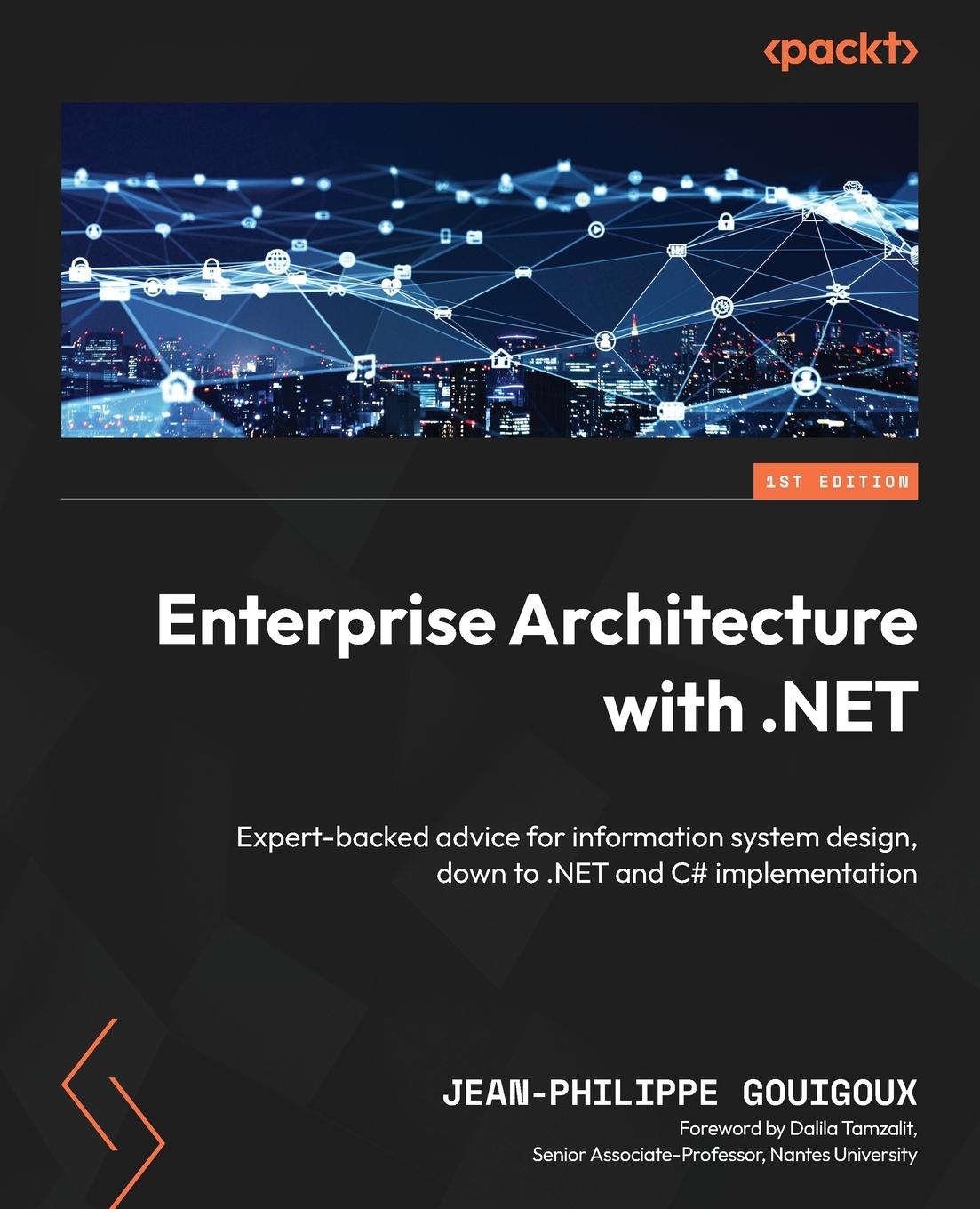 Cover: 9781835085660 | Enterprise Architecture with .NET | Jean-Philippe Gouigoux | Buch