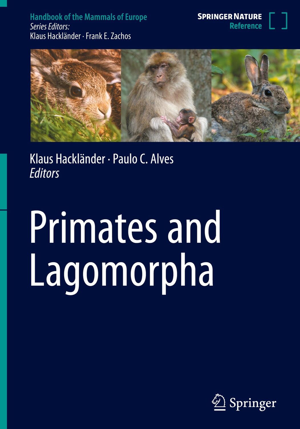 Cover: 9783030340421 | Primates and Lagomorpha | Paulo C. Alves (u. a.) | Buch | xiv | 2023