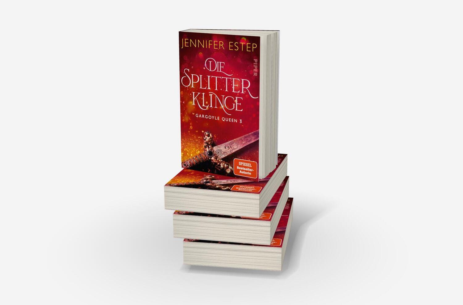 Bild: 9783492707534 | Die Splitterklinge | Jennifer Estep | Taschenbuch | Gargoyle Queen