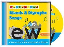 Cover: 9781862091955 | Blends and Digraphs Songs | Kassette | Musikkassette | Englisch | 2004