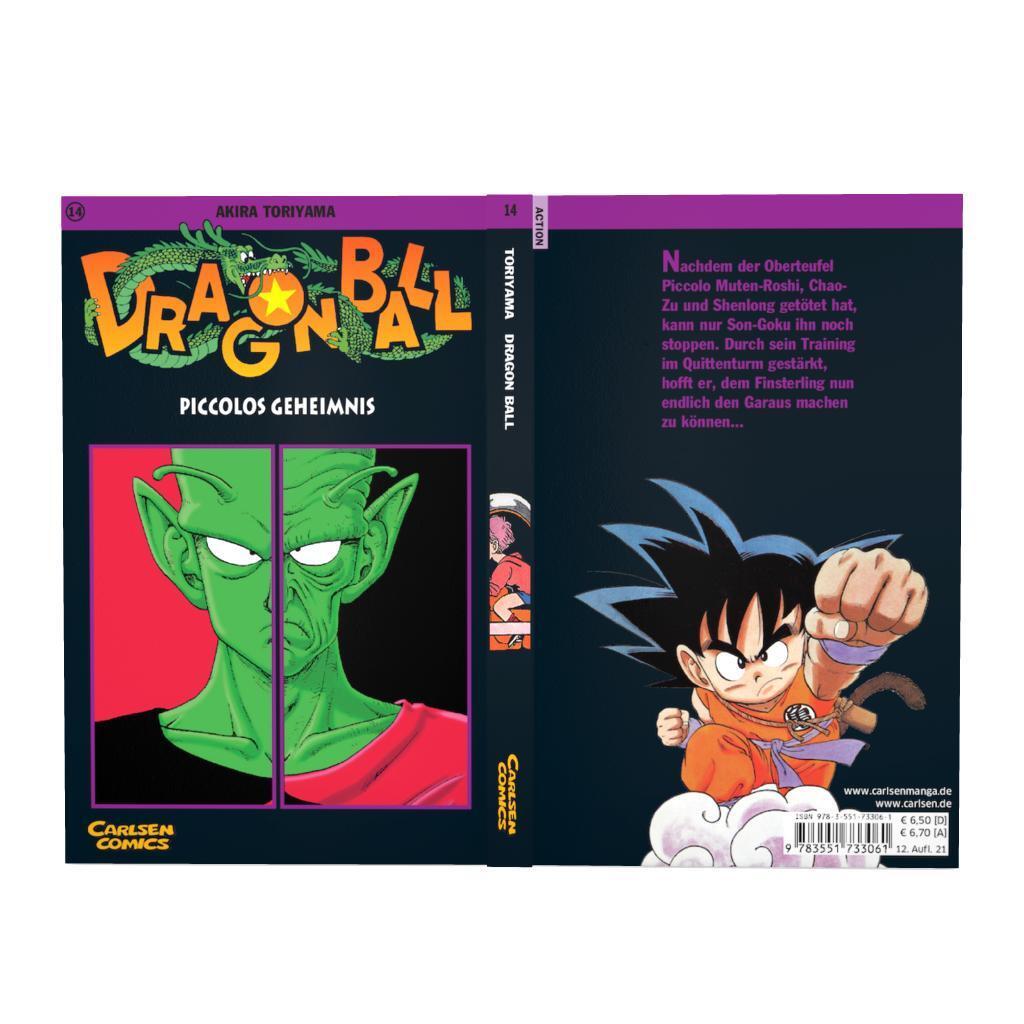 Bild: 9783551733061 | Dragon Ball 14. Piccolos Geheimnis | Akira Toriyama | Taschenbuch