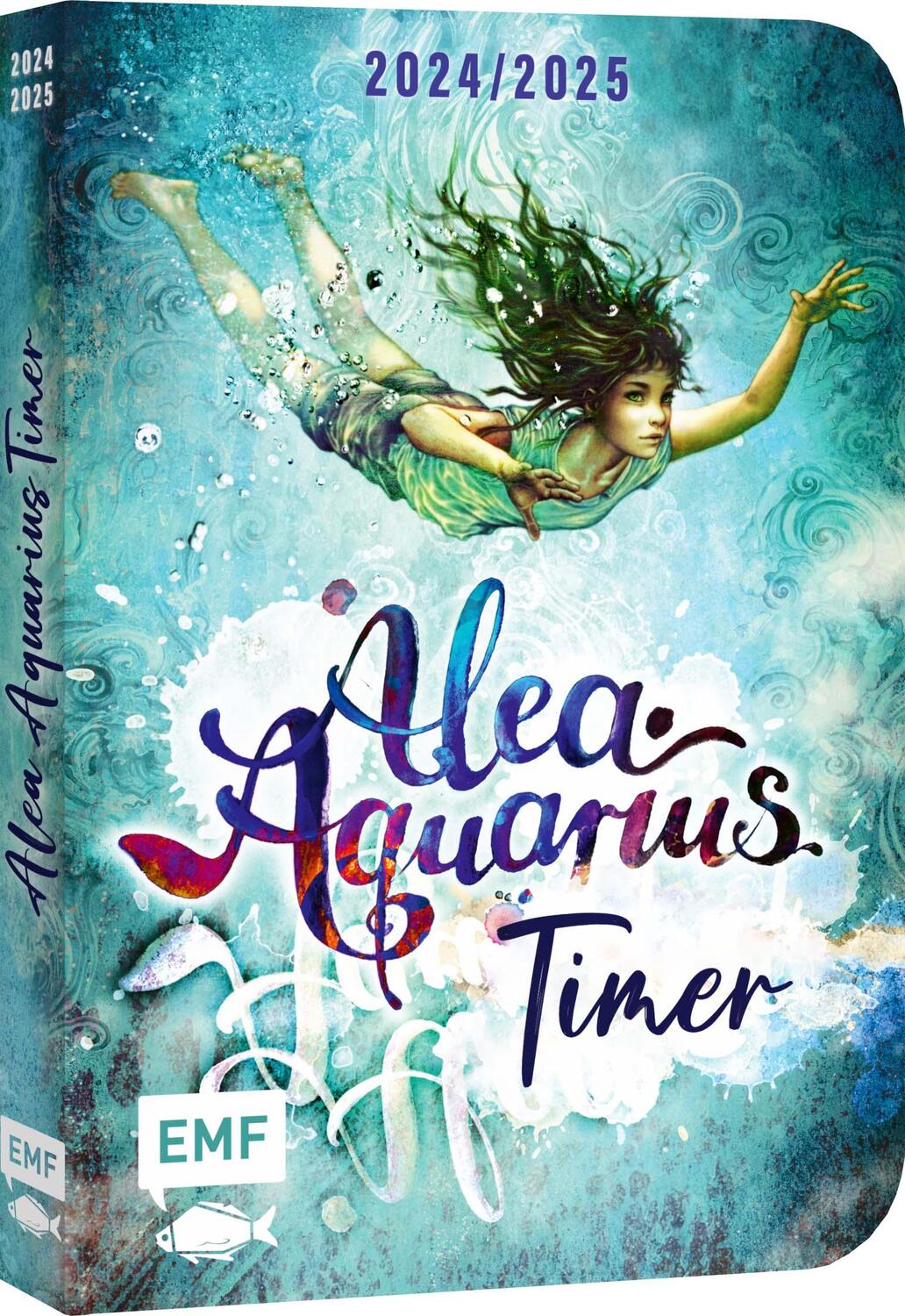 Cover: 9783745923070 | Alea Aquarius - Timer 2024 / 2025 | Leah Molzahn | Taschenbuch | 2025