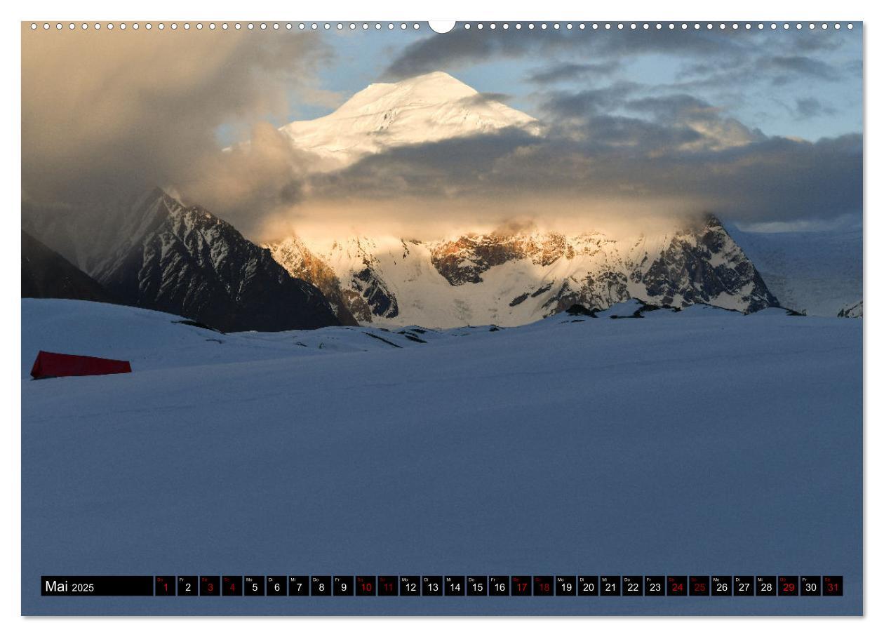 Bild: 9783383955884 | Berge des Karakorum (Wandkalender 2025 DIN A2 quer), CALVENDO...