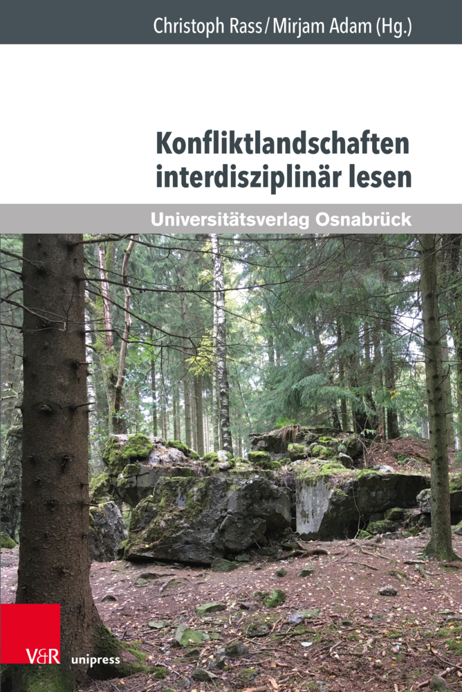 Cover: 9783847114611 | Konfliktlandschaften interdisziplinär lesen | Christoph Raß (u. a.)