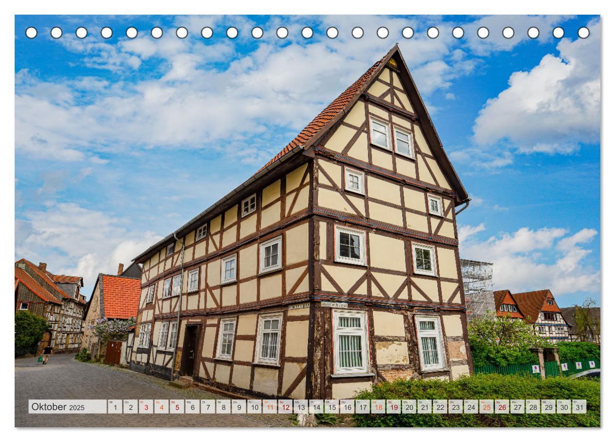 Bild: 9783383990908 | Hofgeismar Impressionen (Tischkalender 2025 DIN A5 quer), CALVENDO...