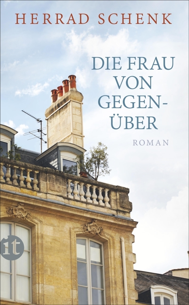 Cover: 9783458363118 | Die Frau von gegenüber | Roman | Herrad Schenk | Taschenbuch | Deutsch