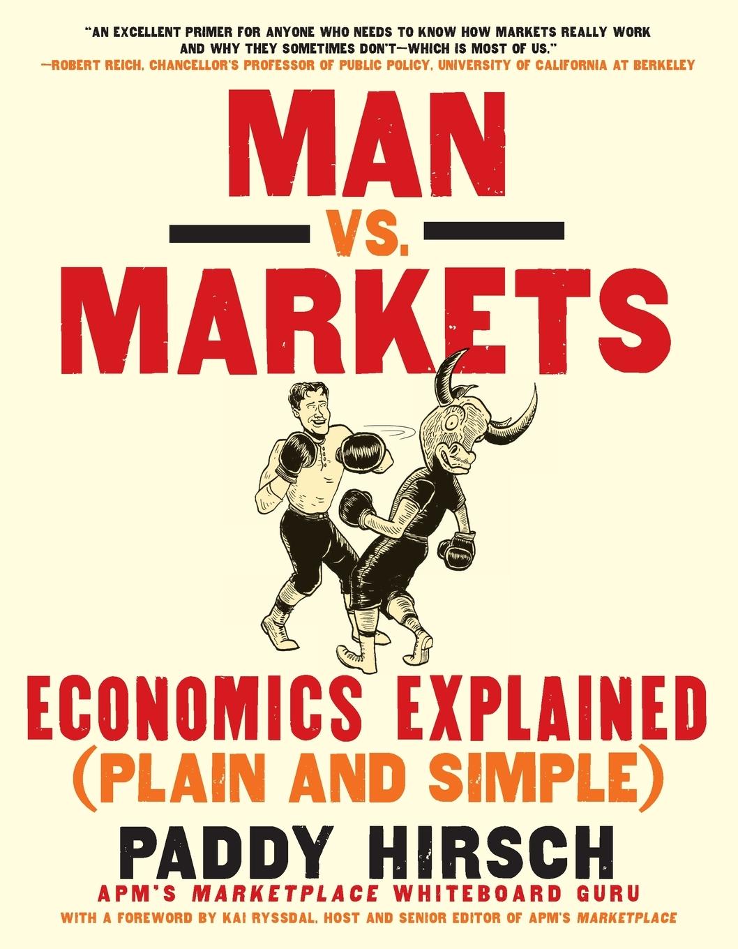 Cover: 9780062196651 | Man vs. Markets | Paddy Hirsch | Taschenbuch | Kartoniert / Broschiert