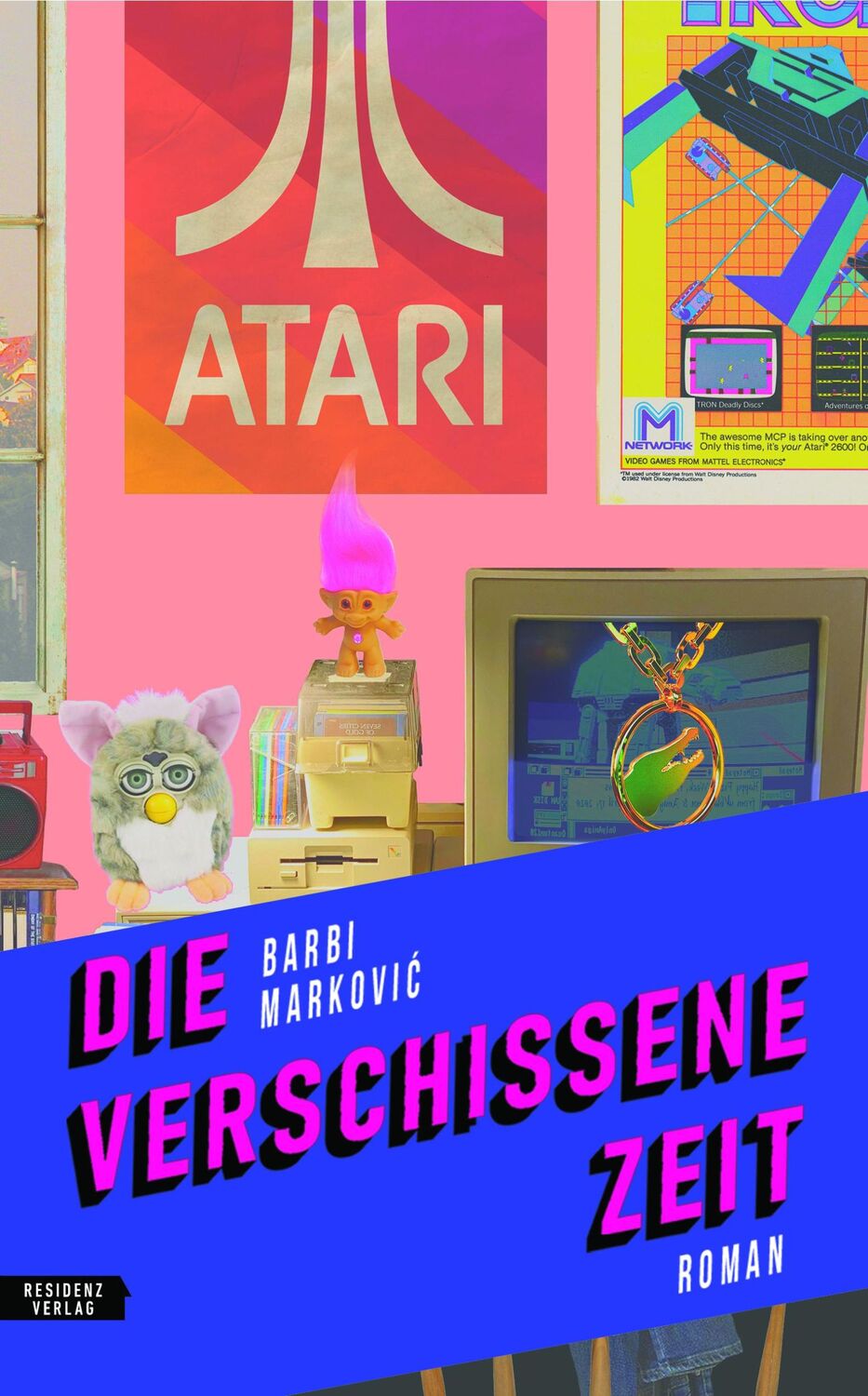 Cover: 9783701716982 | Die verschissene Zeit | Barbi Markovic | Taschenbuch | 229 S. | 2021