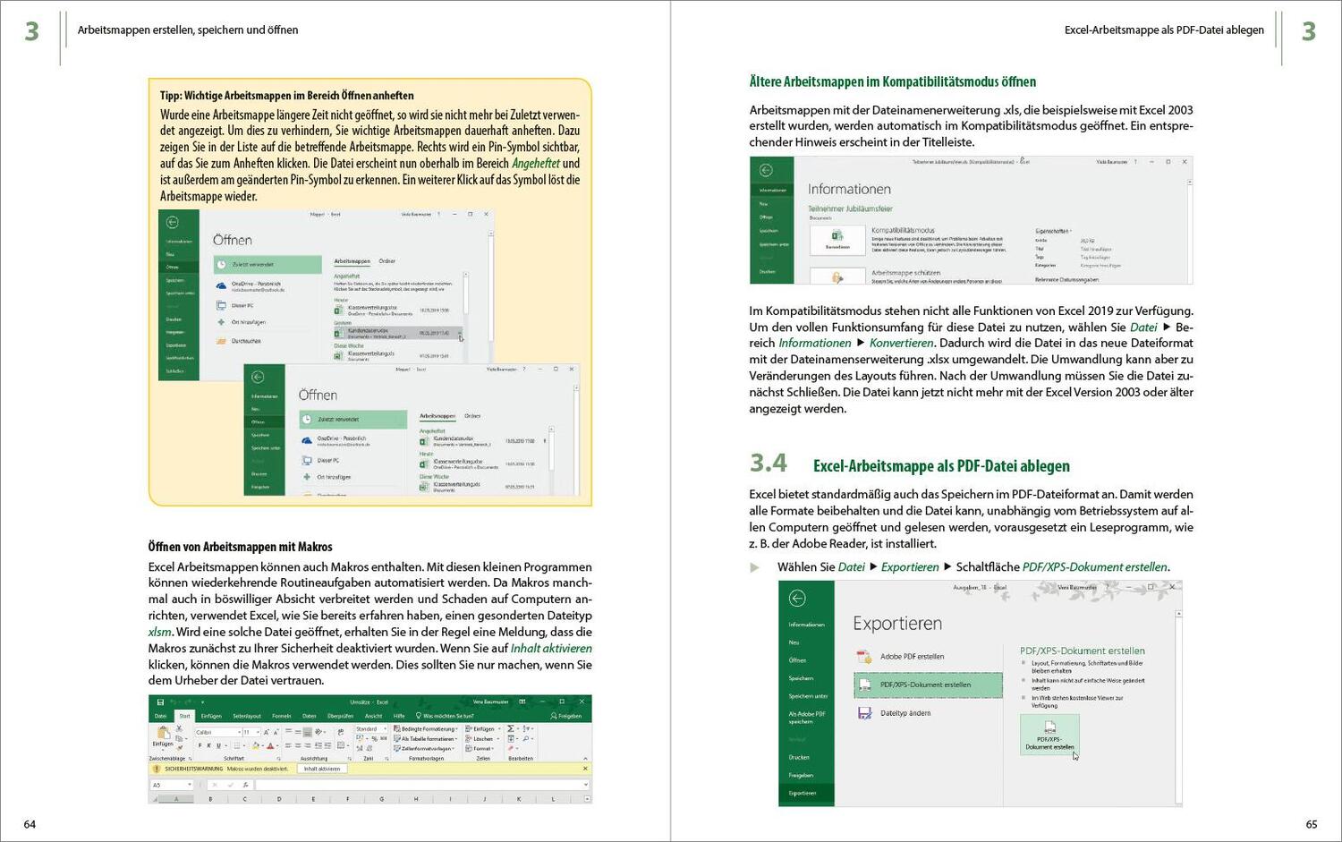 Bild: 9783832803414 | Excel 2019 - Stufe 1: Grundlagen | Anja Schmid (u. a.) | Taschenbuch