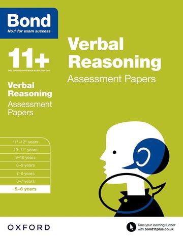 Cover: 9780192742216 | Bond 11+: Verbal Reasoning: Assessment Papers | 5-6 years | 11 (u. a.)