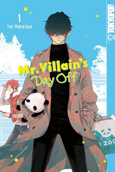 Cover: 9783759303110 | Mr. Villain's Day Off 01 | Yuu Morikawa | Taschenbuch | 132 S. | 2025