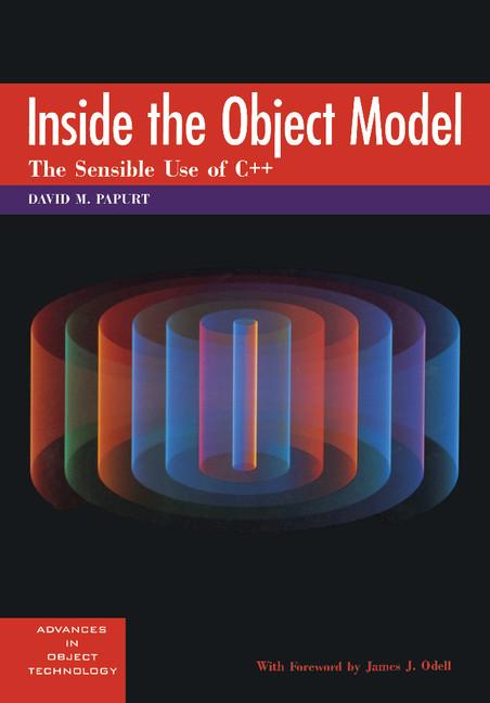 Cover: 9780132073660 | Inside the Object Model | The Sensible Use of C++ | Papurt (u. a.)