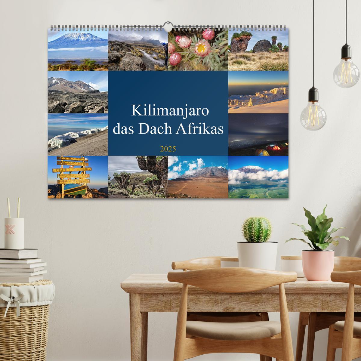 Bild: 9783383761171 | Kilimanjaro - das Dach Afrikas (Wandkalender 2025 DIN A2 quer),...