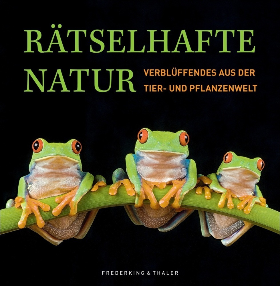 Cover: 9783954161652 | Rätselhafte Natur | Verblüffendes aus der Tier- und Pflanzenwelt