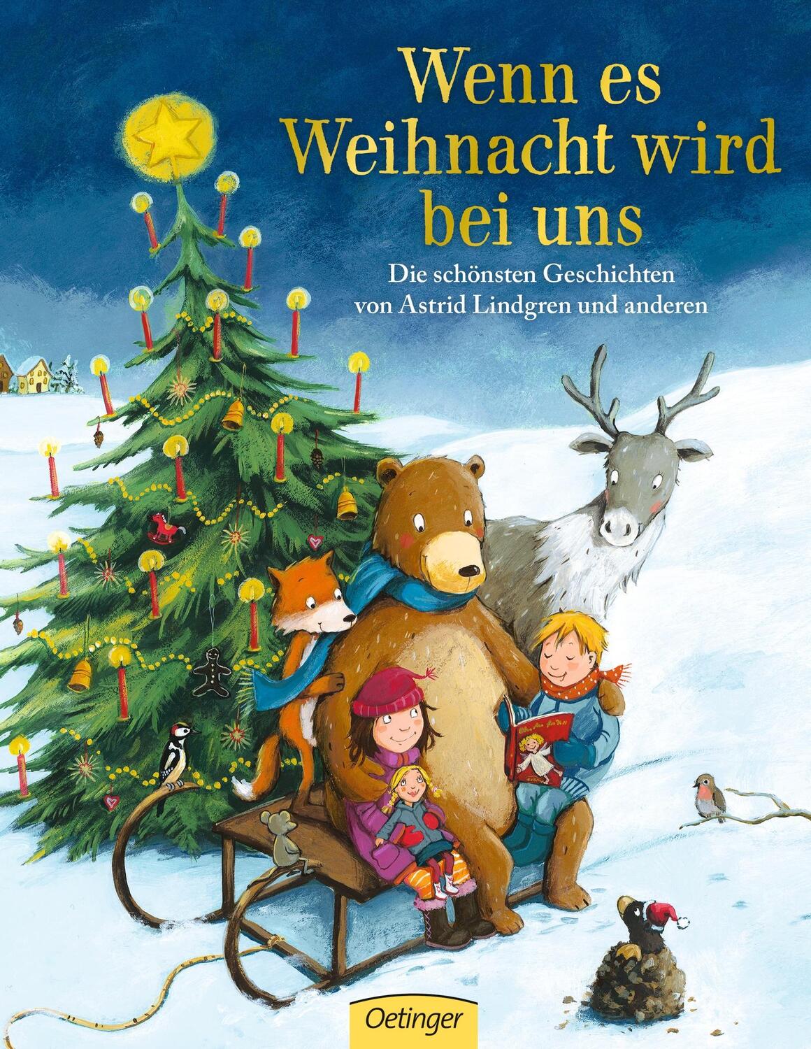 Cover: 9783789104107 | Wenn es Weihnacht wird bei uns | Astrid Lindgren | Buch | 144 S.