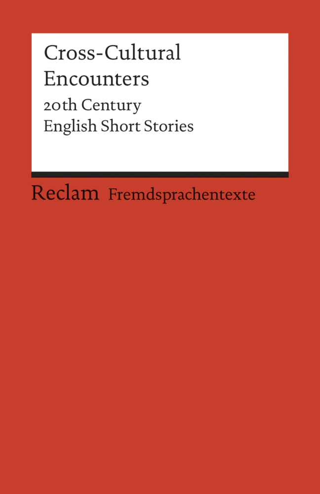 Cover: 9783150197073 | Cross-Cultural Encounters | Reinhard Gratzke (u. a.) | Taschenbuch